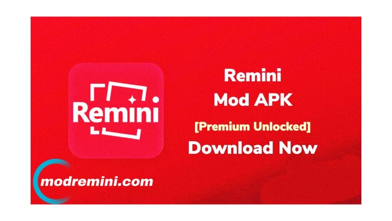 Remini mod apk