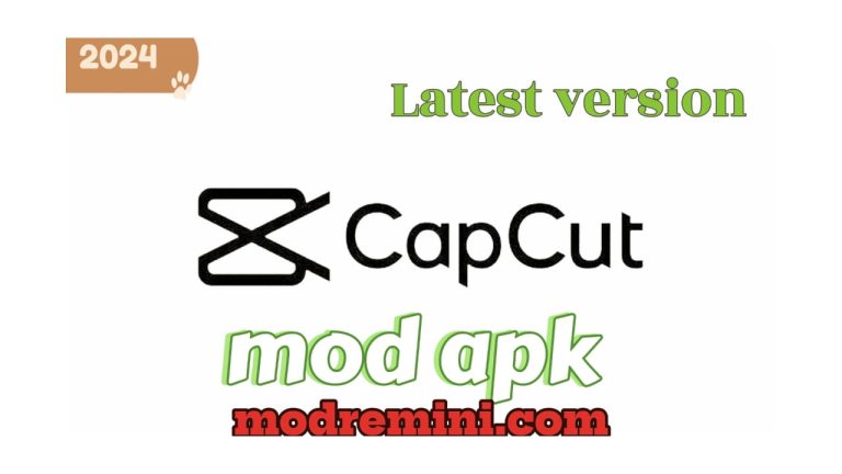 Capcut Mod Apk New 2024