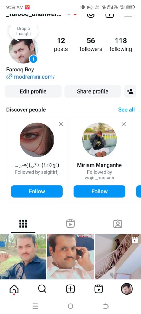 how to scrape user accounts on instagram and tiktok aws