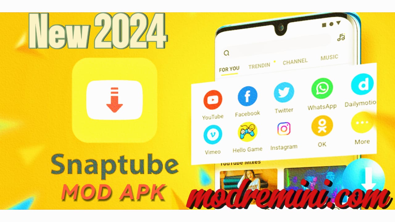 Snaptube 2024